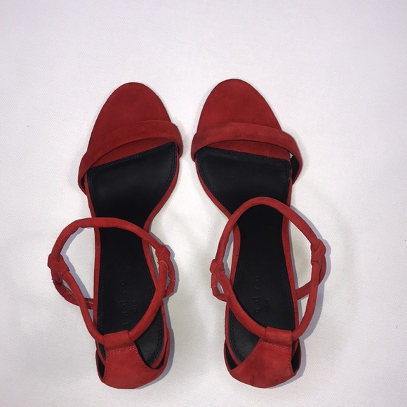 Sandro strap heel sandals size 40 - Picture 5 of 14